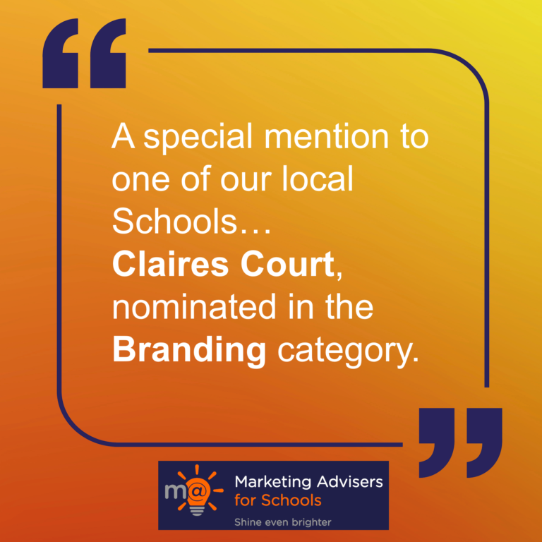 AMCIS Impact Awards 2024 - Claires Court School