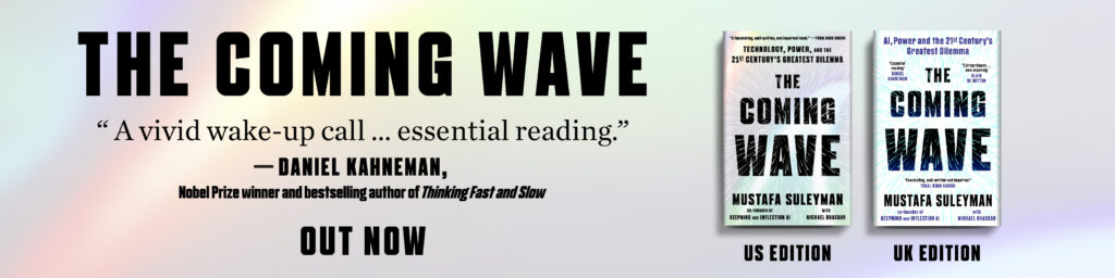 The Coming Wave Book