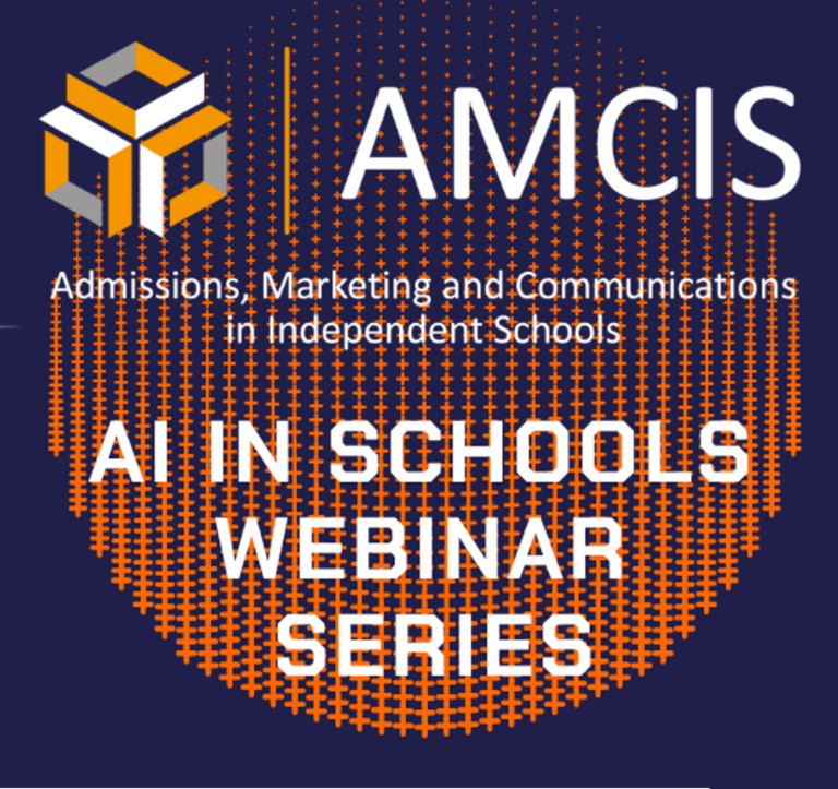AI in Schools Webinar Series with AMCIS & MA for Schools with DES