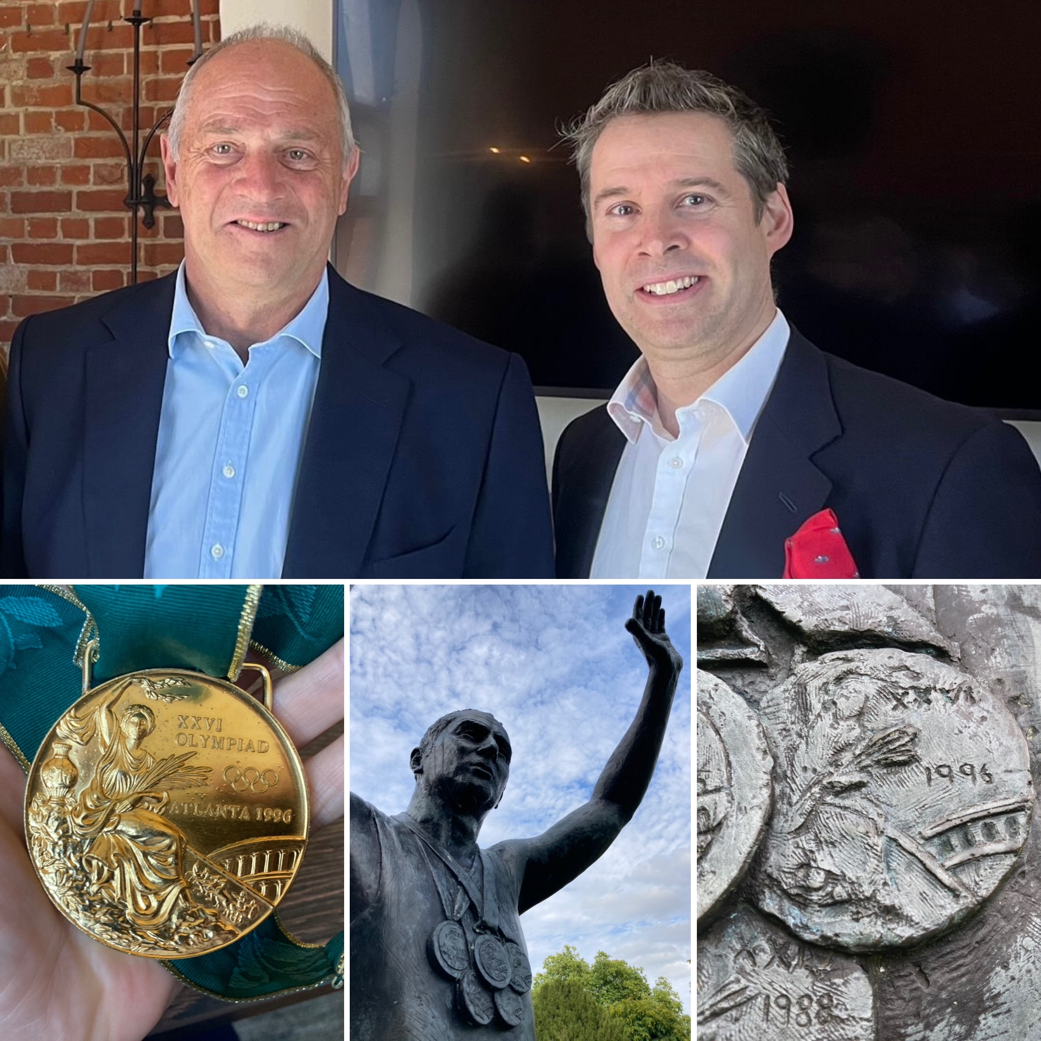 Sir Steve Redgrave