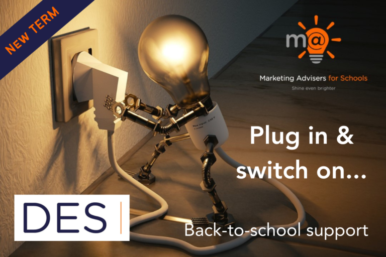 Plug In & Switch On... Back-to-school support