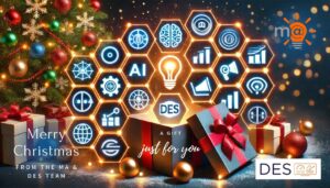 Happy Christmas with a DES supporting gift