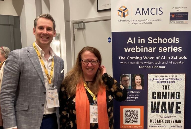 Nick Richardson & Dr Helen Wright - AMCIS Conference