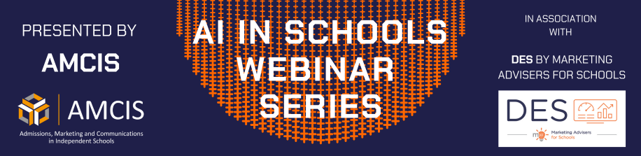 AI in Schools Webinar Series