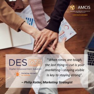 Staying Strong, keeping visual in marketing with DES support