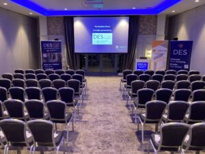 AMCIS Conference - DES by Marketing Advisers for Schools sponsor
