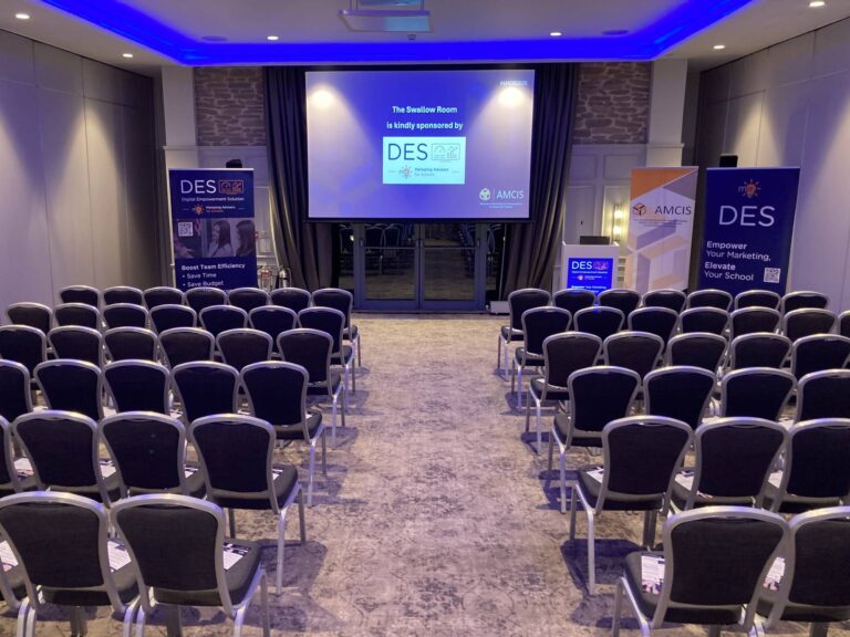 AMCIS Conference - DES by Marketing Advisers for Schools sponsor