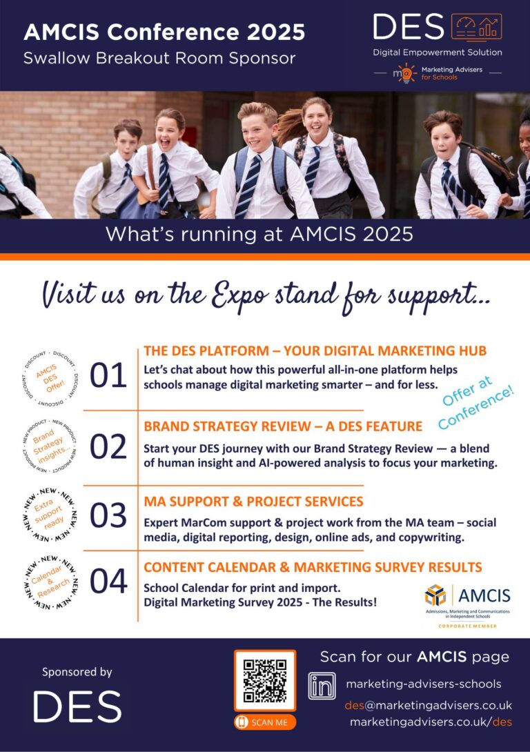 AMCIS Conf 2025 - whats on