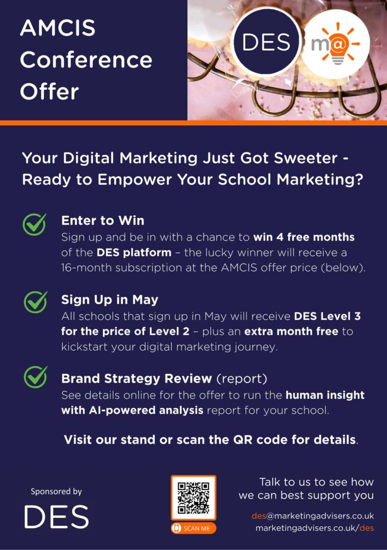 AMCIS Conf 2025 - DES offer