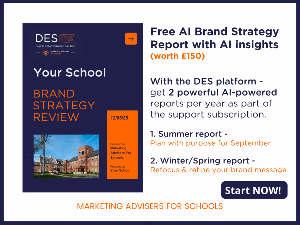 Brand Strategy Review with DES