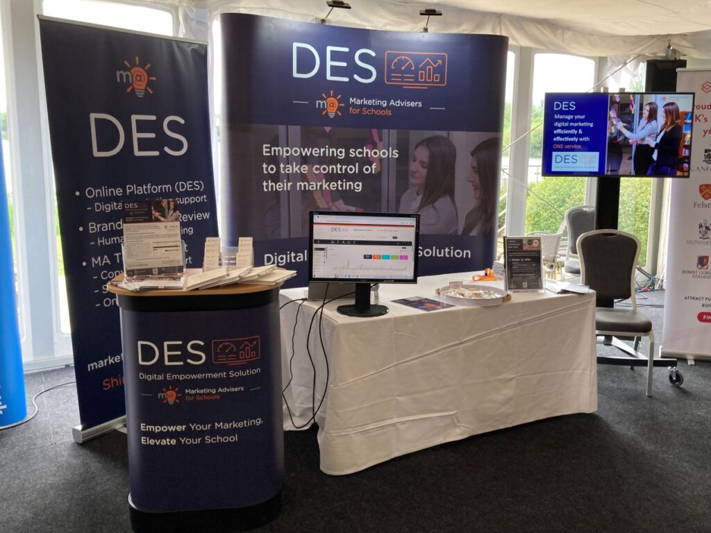 AMCIS Conference - DES by Marketing Advisers for Schools sponsor