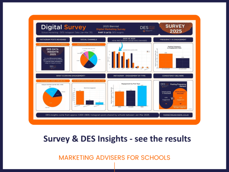 Infographic digital marketing survey 2025 part 3 - DES data