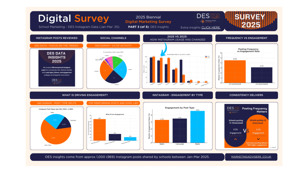 Infographic digital marketing survey 2025 part 3