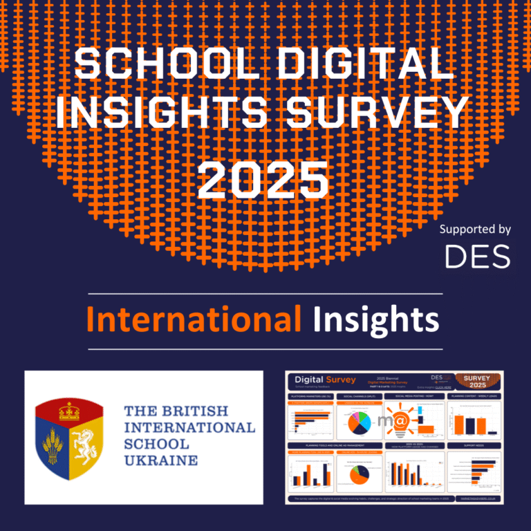 School Digital Survey - International Insights - British International School Ukraine