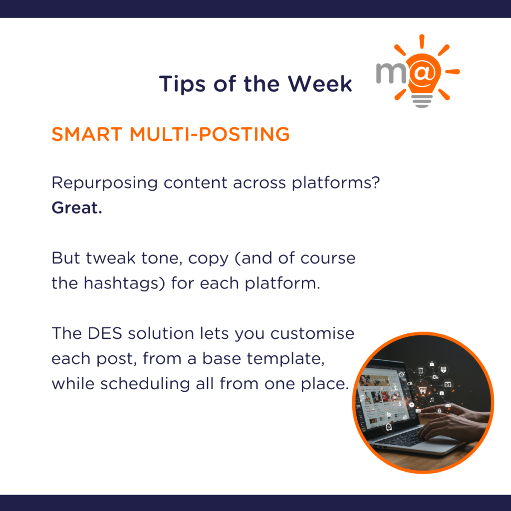 Digital Insights - Tip Smart Multi posting
