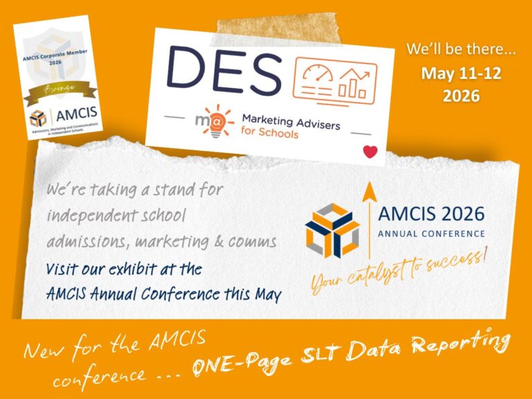 DES by MA for Schools exhibits at the AMCIS Conference 2026