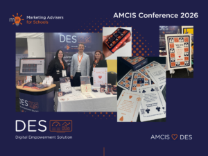 At the AMCIS Conference 2026 - DES by MA Schools