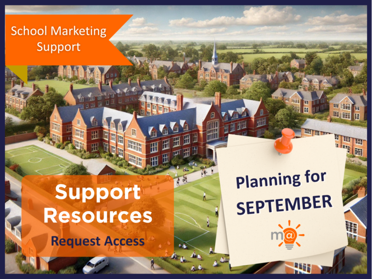 Planning for September